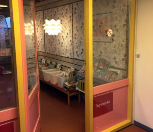 solbjerg bibliotek tegneseriehulen