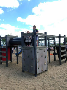 Legepladsen på Egå marina