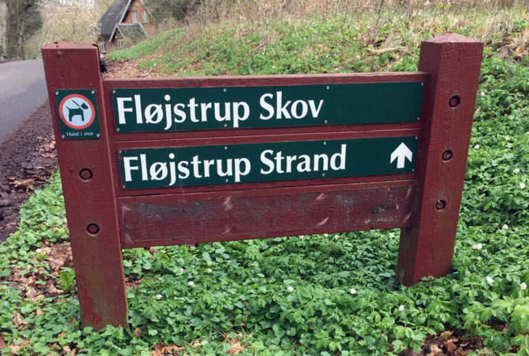 Fløjstrup skov og strand