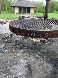 Bålplads Lisbjerg skov Aarhus