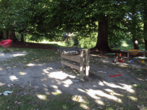 Legeinstrumenter i Vennelystparken Aarhus