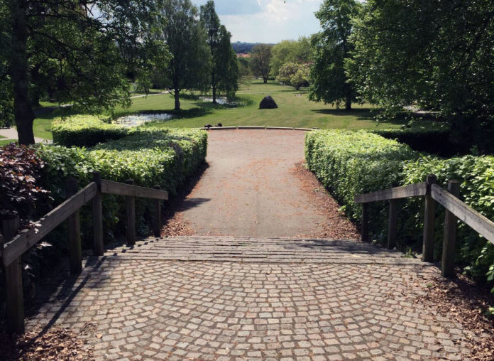 Indgang til Åby bypark