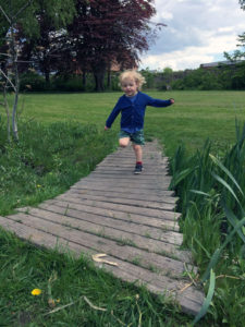 Løb i Åby Bypark