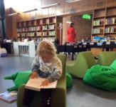 børnebøger på Åby bibliotek