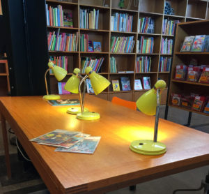 Legeområdet på Åby bibliotek