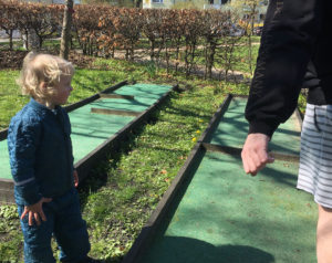 Minigolf i Skanseparken