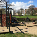 Legeplads i Skanseparken Aarhus Midtby