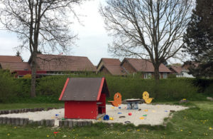 Legehus i Vorrevangsparken