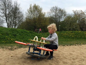 Legeplads ved Vorrevangsparken