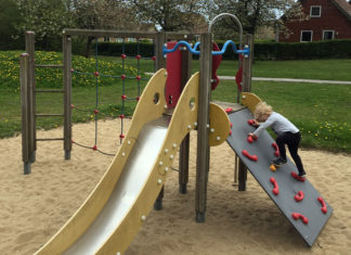 legeplads Vorrevangsparken Aarhus N