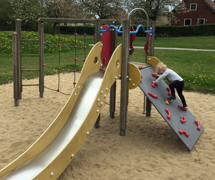 legeplads Vorrevangsparken Aarhus N