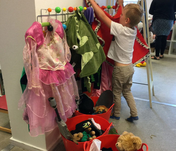 Sjov på Højbjerg Bibliotek