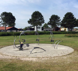 Åkrogen strands træningsområde