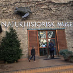 Indgangen Naturhistorisk museum