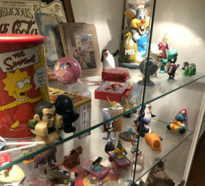 Legetøj på Steno Museet