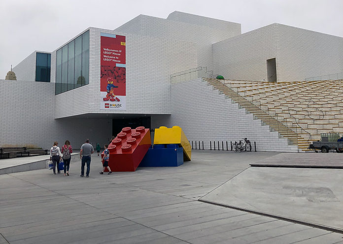 Lego house indgang