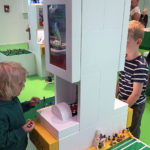 Interaktiv lege i LEGO House
