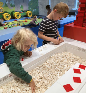 LEGO hygge i legohouse