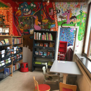Børnevenligt bibliotek i Viby