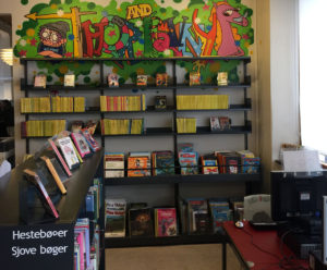 Viby bibliotek Manga afdeling