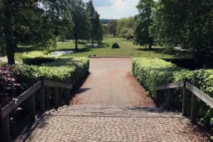 Indgang til Åby bypark