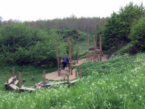 Legepladsen i Lisbjerg skov