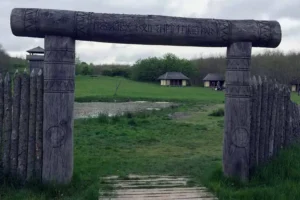 Naturlegeplads i Lisbjergskov