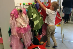 Sjov på Højbjerg Bibliotek