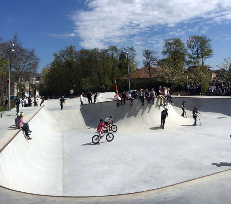 galten skatepark 2018