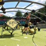 Skovvangskolen_Parkour klatrestativ på skovvangskolen Aarhus nparkour