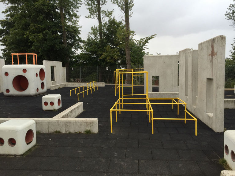 Skåde skole parkour bane 2018