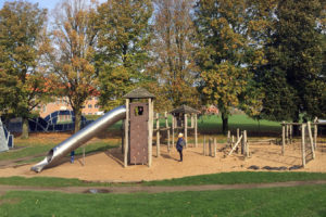 Legeplads på Holme skole 2018