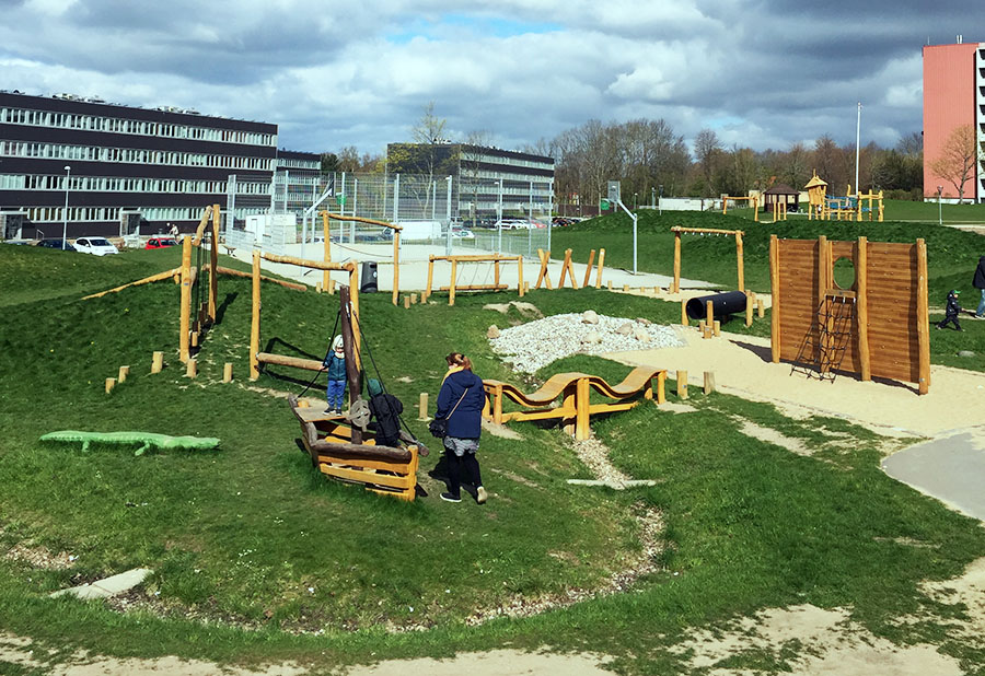 Forhindringsbaner børn i Aarhus | Fede Tarzanbane