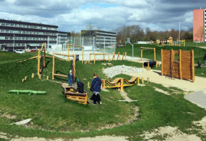Skovgårdsparkens legeplads