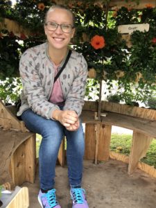 Sofia gæst hos Min Aarhus Familie