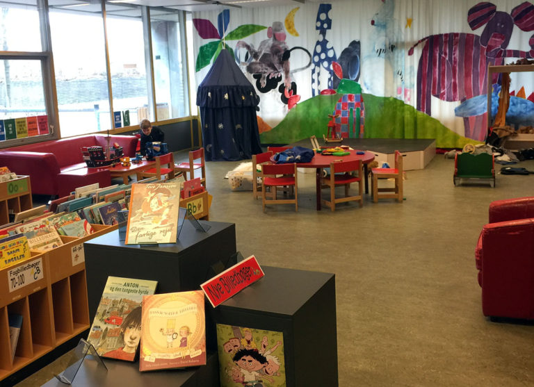 Legeområde Gellerup bibliotek