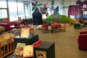 Legeområde Gellerup bibliotek