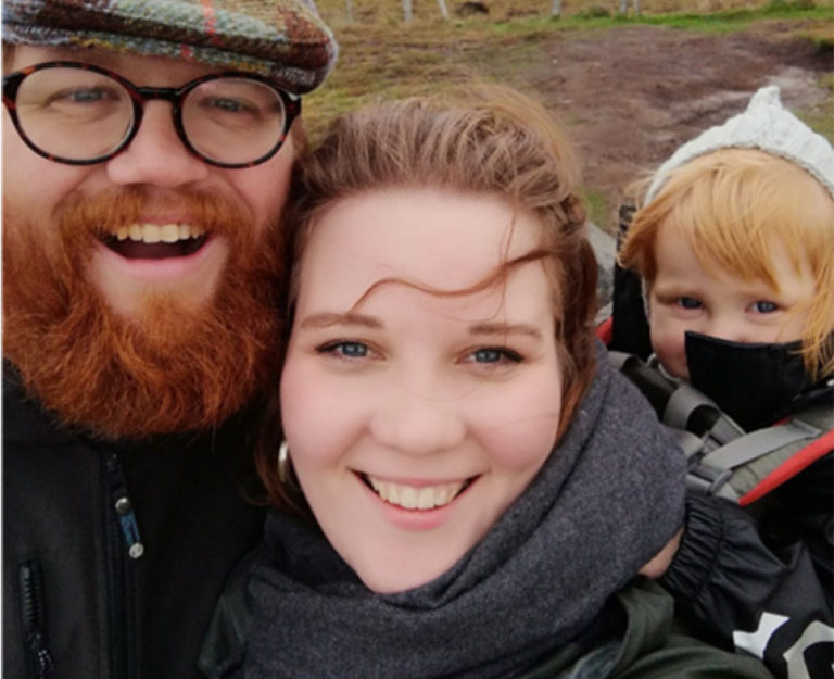 Cæcilie og Teddy