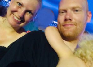 Kirsten fra den kreative afdeling, vært på Min Aarhus Familie