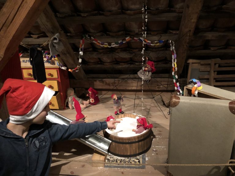 nisseloft i den gamle by