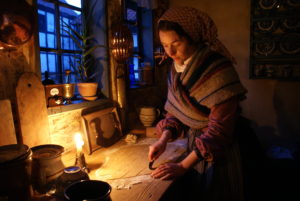 Jul i den gamle by