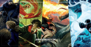 Harry Potter uge hos Arnold Busck Aarhus
