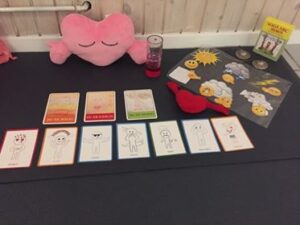 kort og bamse - Børne yoga
