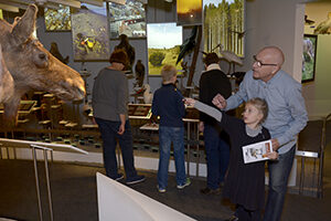 Skattejagt naturhistorisk museum