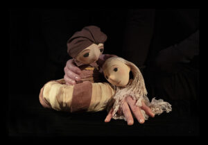 Teater Refleksions romeo og Julie dukketeater