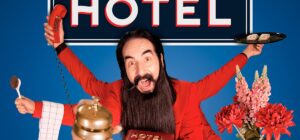 Hr Skæg hotel i musikhuset aarhus