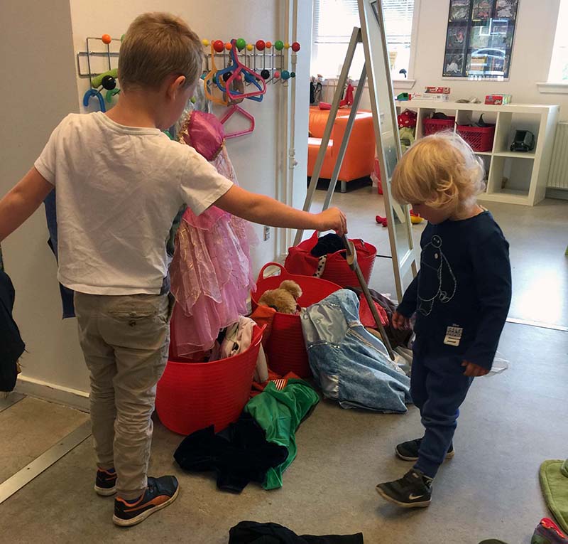 børn på bibliotek - Børnenes Aarhus