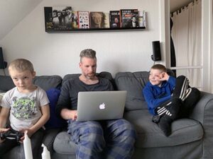 Michael, Oliver og Sebastian fra Børnenes Aarhus