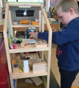 Legeområde på Viby bibliotek