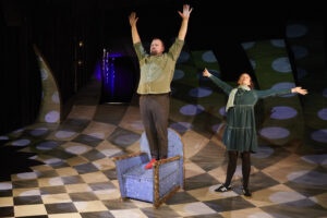 Teater Filuren Hemmeligheder låge 2